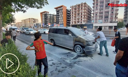 Diyarbakır'da seyir halindeki araçta patlama