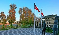 Diyarbakır’da tarihi köşkte peyzaj çalışmaları yapılıyor