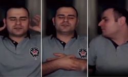 Güvenlik görevlisi namazla dalga geçip o anları videoya aldı