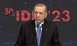 Erdoğan: Savunma sanayiinde tam bağımsız Türkiye hedefine ulaşacağız