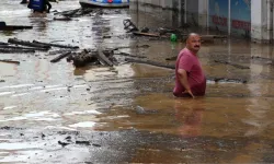 Karadeniz'de sel felaketi: 1 kayıp