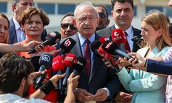 Kılıçdaroğlu, tutuklu milletvekili Can Atalay'ı cezaevinde ziyaret etti