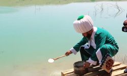 Nasreddin Hoca, göle maya çalınarak anıldı