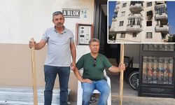 Bir haftada 8 yangın: Apartman sakinleri nöbete başladı