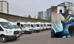 Diyarbakır ilçe minibüslerinde ‘klima’ çilesi!