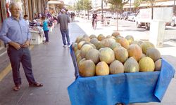 Diyarbakır kavunu da tezgahlarda