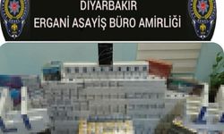Diyarbakır’da kaçak sigara ele geçirildi