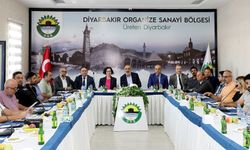 Diyarbakır’da KOSGEB toplantısı yapıldı