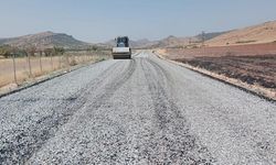 Diyarbakır'ın 2 ilçelerini birbirine bağlayan yol yenilendi