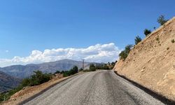 Diyarbakır'ın kırsal mahallelerinde yol çalışması