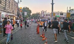 Diyarbakır’ın o caddesi hafta sonları dolup taştı