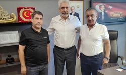 Amatör Spor Kulüp Başkanı’ndan Ensarioğlu’na ziyaret