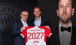 Harry Kane resmen Bayern Münih'te