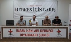 İHD Diyarbakır şubesinden açıklama