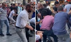 Taksim'de dolar dağıtma olayı büyük tepki çekti