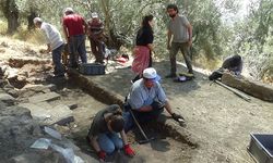 Toprağın altından bin 700 yıllık villa çıktı