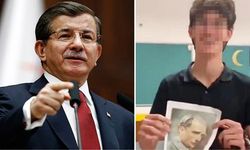 17 yaşındaki gencin tutuklanmasına Davutoğlu'ndan tepki