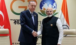 Cumhurbaşkanı Erdoğan, Hindistan Başbakanı Modi ile buluştu