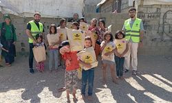 Diyarbakır dahil 4 ildeki öğrencilere kırtasiye yardımı 