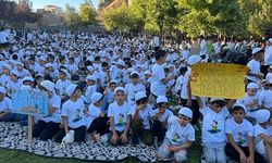 Diyarbakır’da yüzlerce çocuk yürüdü: Sebebi belli oldu
