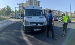 Diyarbakır’da 54 okul servis aracına ceza