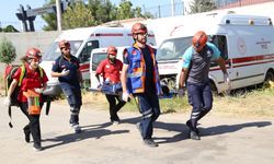 Diyarbakır’da deprem tatbikatı!