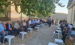 Diyarbakır’da husumetli iki aile barıştı