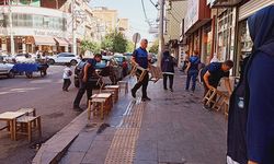 Diyarbakır’da kaldırım işgaline son: Uymayanlara ceza!