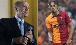 Galatasaraylı Boey: Soyunma odamız daha çok Erdoğancı