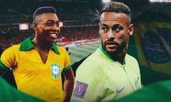 Neymar, Pele’nin Brezilya milli takımındaki rekorunu kırdı