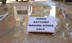 Urfa’da sokakta oluşan ‘gölete’ kayyımın ismi verildi