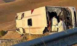 Van’da kaza: 5 ölü, 21 yaralı