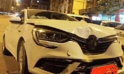 Yılan soktu, hastaneye giderken kaza yaptı