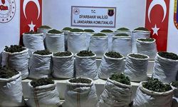 Diyarbakır’da 1 ton uyuşturucu ele geçirildi