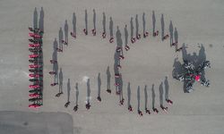 Diyarbakır’da ‘100’üncü yıl’ anısına koreografi