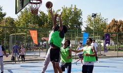 Diyarbakır’da sokak basketbol turnuvası düzenlendi