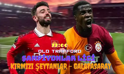 Manchester United- Galatasaray maçı bu akşam  