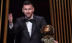 Messi, Ballon d'Or ödülünü 8'inci kez kazandı