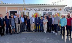 “Deprem bölgesindeki basınımızı yalnız bırakmayacağız”