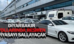 Diyarbakır yollarına piyasayı sallayacak araba geliyor