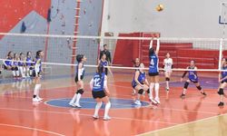 Diyarbakır kadın voleybol takımı şampiyon oldu