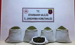 Diyarbakır kırsalda uyuşturucu ele geçirildi