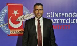 Diyarbakır'da gazeteciler yeni başkanını seçti