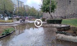 Diyarbakır’da yağmur sonrası aynı çile!