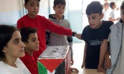 Diyarbakırlı çocuklar Filistinli akranları için para topladı