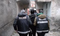 Bakan açıkladı: Diyarbakır’da bir kişi yakalandı
