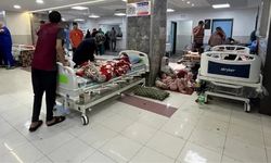 İsrail Gazze'deki Şifa Hastanesi'nin ameliyathane bölümünü vurdu