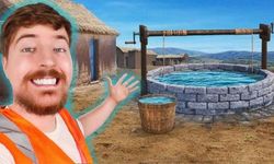 Ünlü YouTuber Afrika'da 100 su kuyusu açtırdı