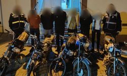 Urfa’da 5 motosikletin çalındığı olayda 6 gözaltı