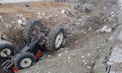 Adıyaman'da traktör kazası: 1'i ağır 2 yaralı